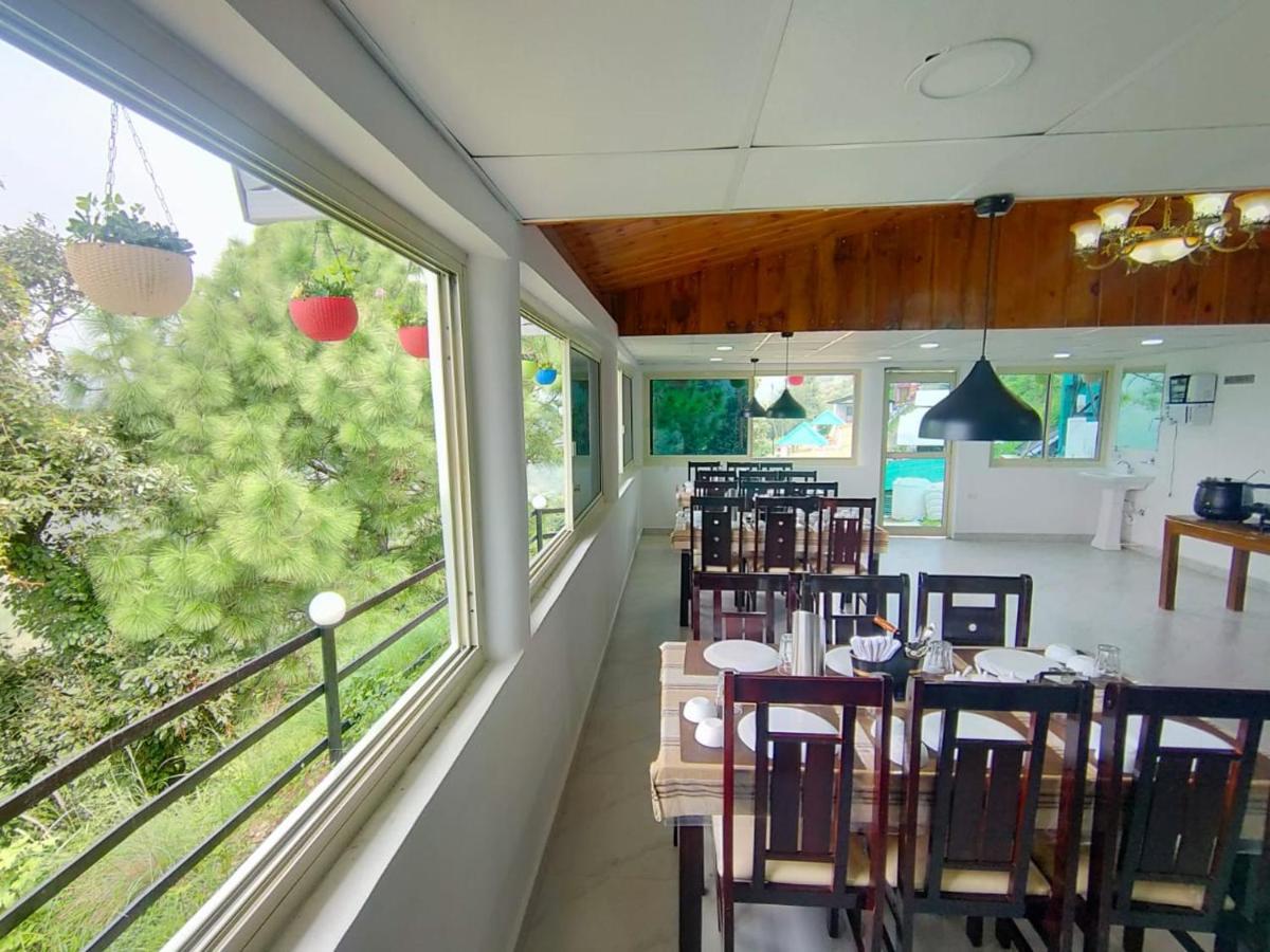 נייניטל Huts And Hats Resorts מראה חיצוני תמונה