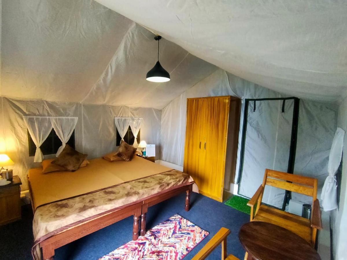 נייניטל Huts And Hats Resorts מראה חיצוני תמונה
